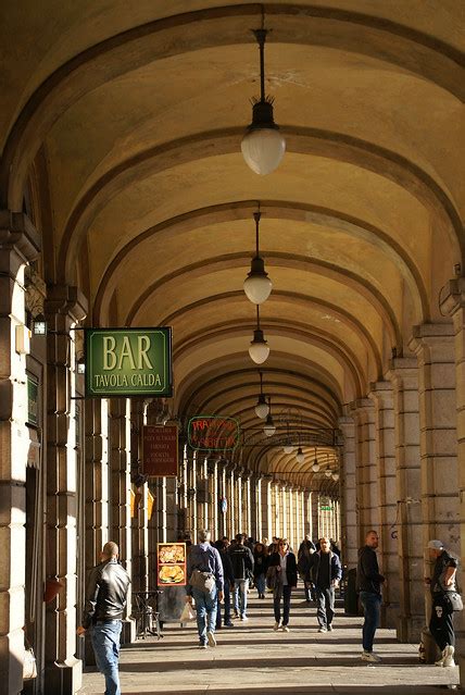 Genova Portici Di Sottoripa A Photo On Flickriver