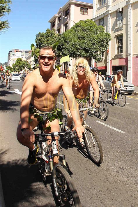 World Naked Bike Ride Cape Town 2012 Images SPORTZPICS Photography