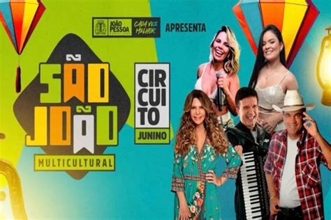 Festa Junina Em João Pessoa Curta O São João Com Shows Gratuitos