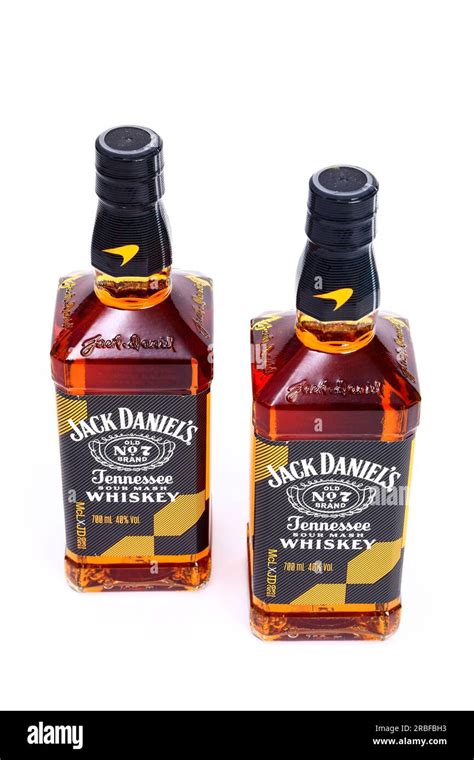 Limited Edition 2023 Jack Daniels And Mclaren Racing Old Number 7 Tennessee Sour Mash Whiskey