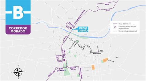 Procesi N Del Se Or De Los Milagros Ruta Y Horario Del Tercer