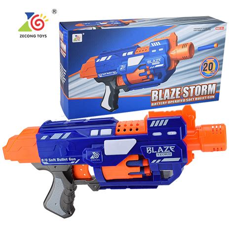 Купить Бластер/автомат с пульками Blaze Storm арт. ZC7033 в интернет ...