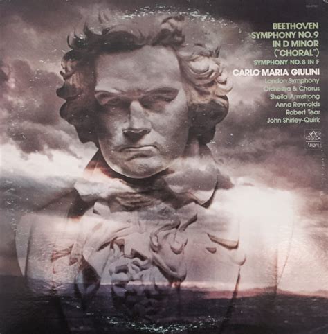 Beethoven Carlo Maria Giulini London Symphony Orchestra Symphony