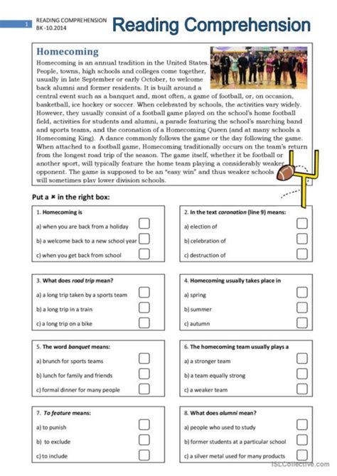 2 Reading Comprehension English Esl Worksheets Pdf And Doc