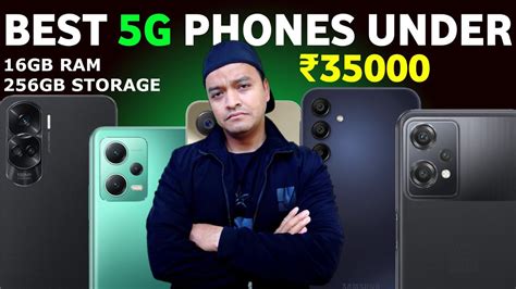 Top 5 Best 5G Smartphones Under 35000 In Nepal Best Phones Under