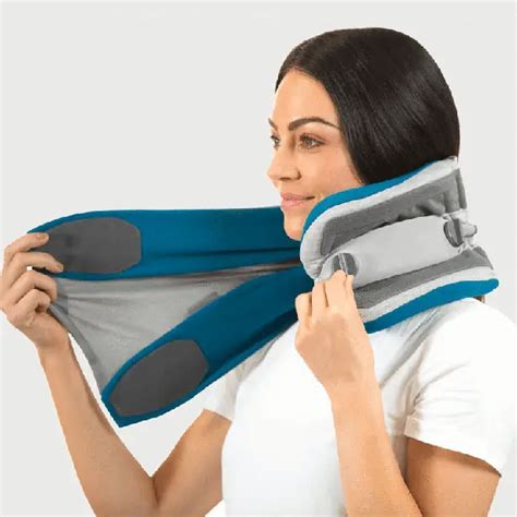 Trtl Travel Pillow Plus Is Definitely Not Your Conventional Neck Pillow ...