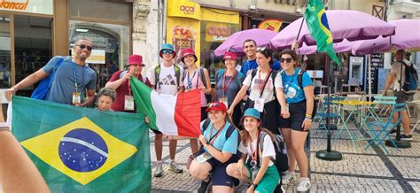 Jmj Jovens Peregrinos Da Diocese Realizam Gestos Concretos Pedido