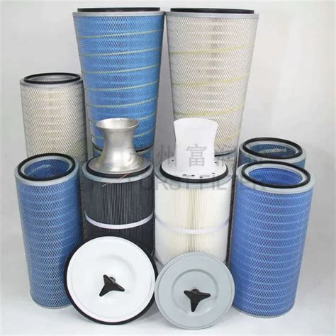 Forst Ptfe Membrane Polyester Air Filter Assembly For Dust Collector