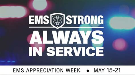 Ems Recognition Week