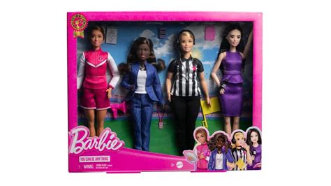 BARBIE CAREER OF THE YEAR WOMEN IN SPORTS DOLLS The Toy Insider