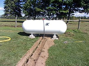 Nfpa Underground Propane Tank Installation