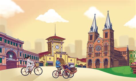 Ho Chi Minh City Behance