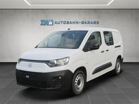 FIAT Doblo Crew Cab L2 1 5 BlueHDI Nuovo Per CHF 29 900 Su AUTOLINA