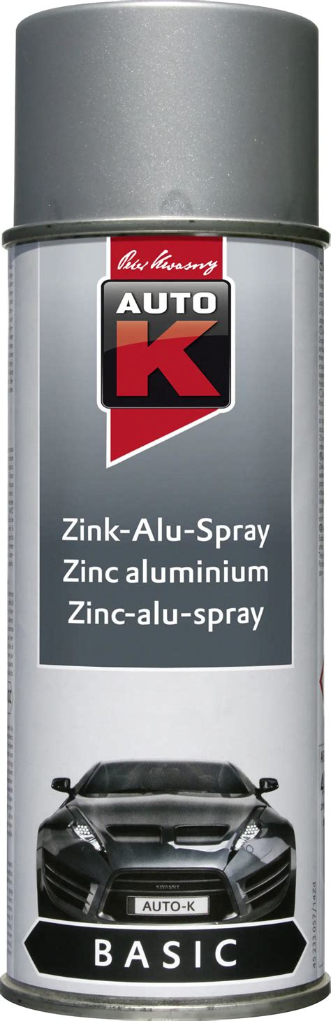 Auto K Zink Alu Spray Basic Silbergrau Ml Kaufen Globus Baumarkt