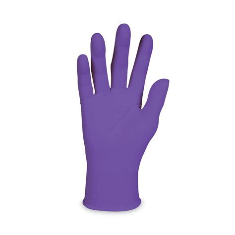 Kimberly Clark Professional Small Disposable Purple Nitrile Exam Gloves