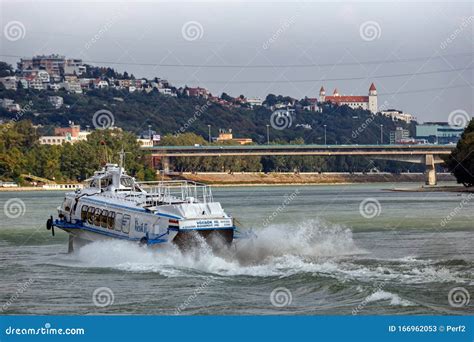 Vostok Ship On The Danube Editorial Stock Photo Image Of Boat 166962053