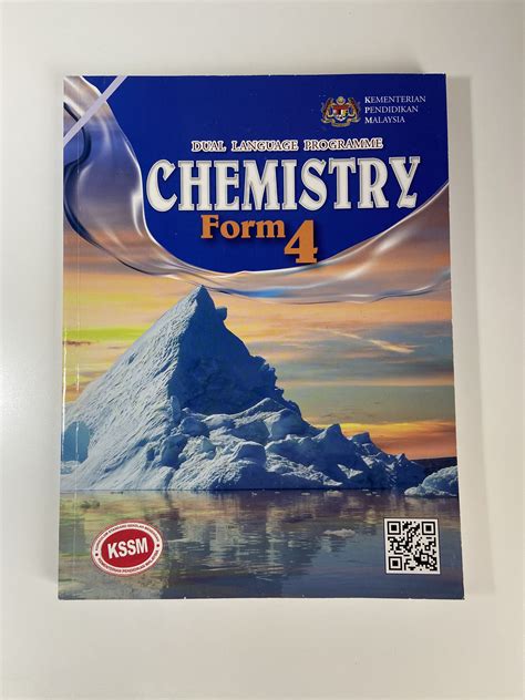 Chemistry Textbook KSSM Form 4 Hobbies Toys Books Magazines