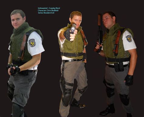 Chris Redfield Cosplay By Irishwastrel On Deviantart