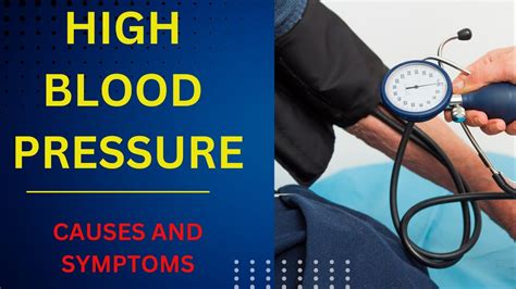 High Blood Pressure Causes High Blood Pressure Causes And Symptoms