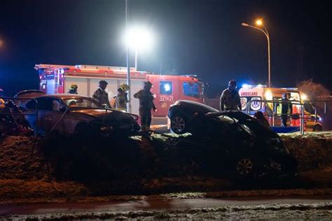 Tragiczny Wypadek Na Rondzie Kuronia W Rzeszowie