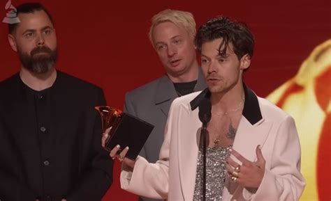 Harry Styles Wins Album Of The Year As Beyonc Breaks Grammys Records