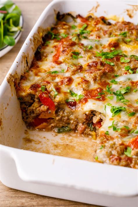 Keto Philly Cheesesteak Casserole Yum Keto Pots