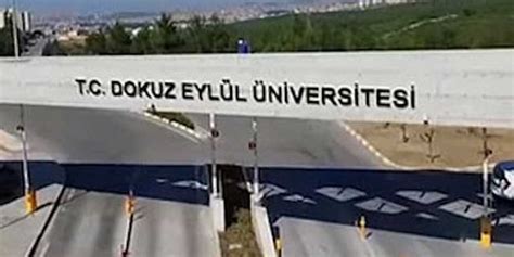 Dokuz Eyl L Niversitesi Retim Yesi Al M Lan