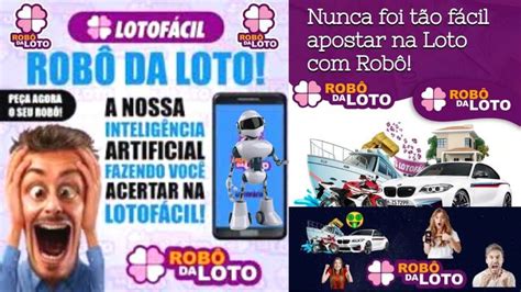 ROBO DA LOTOFACIL Verdade Sobre o Robô da Loto Robô da Loto