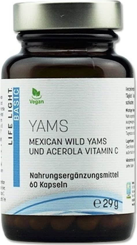 Yams Capsules Life Light Vitalabo Onlineshop