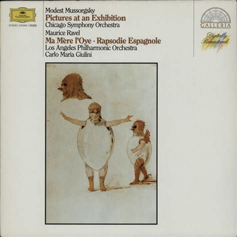 Modest Mussorgsky Maurice Ravel Chicago Symphony Orchestra Los