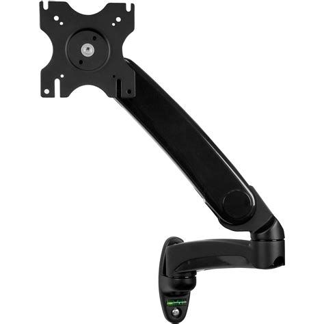 Startech Wall Mount Monitor Arm Full Motion Articulating ARMPIVWALL