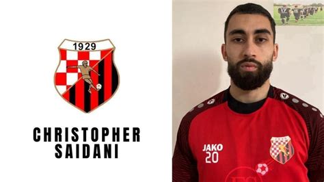 Christopher Saidani Ficha Por El Borac Drenovci Croata A Trav S De Una