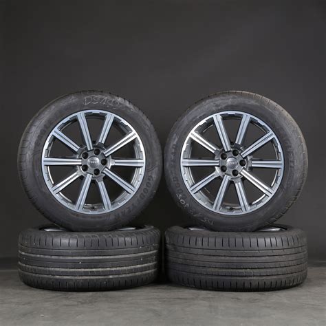 Inch Summer Wheels Original Audi Q Sq M Facelift