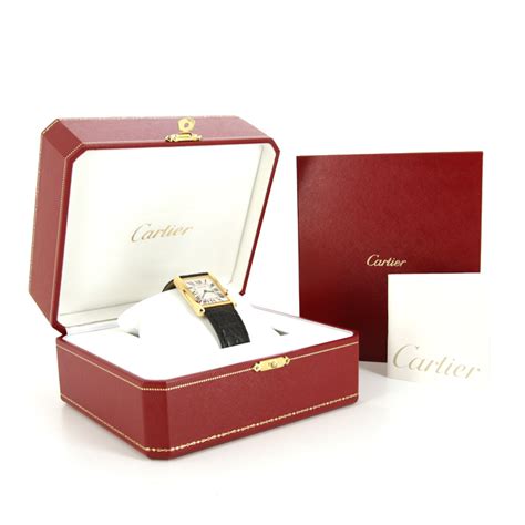 Orologio Cartier Tank Solo 370938 Collector Square