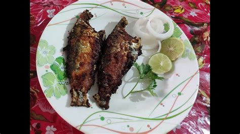 Kolkata Style Fish Fry Recipe Youtube