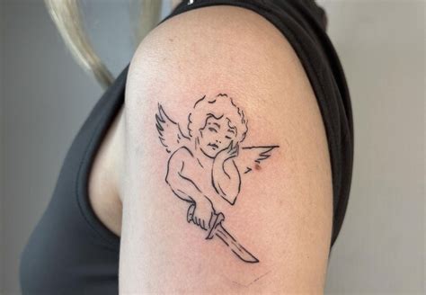 Share More Than Angel Tattoo Meaning Best In Cdgdbentre