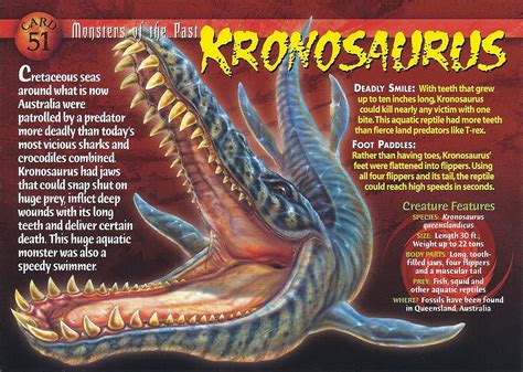 Kronosaurus Weird N Wild Creatures Wiki Fandom