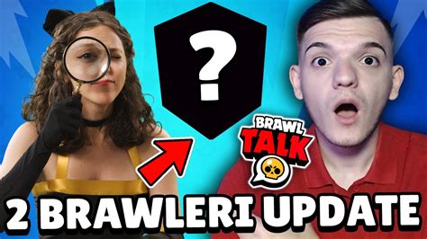 Cel Mai Mare Update Cu Brawler Noi Si Masteries Pe Brawl Stars Brawl