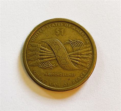 Sacagawea $1 Coin Photograph by Tom Poorman - Pixels