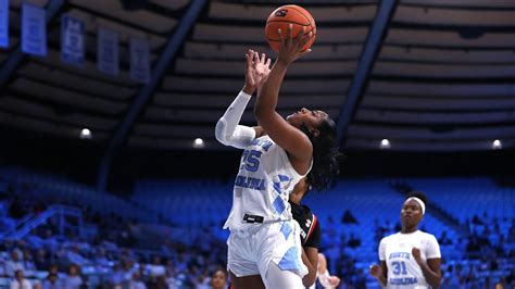 Video No 18 Unc Womens Basketball Rallies Past Vermont 54 51