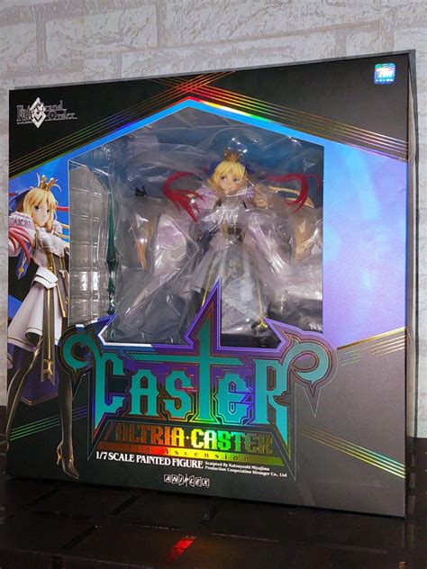 Caster Altria Caster Rd Ascension Fate Grand Order Scale