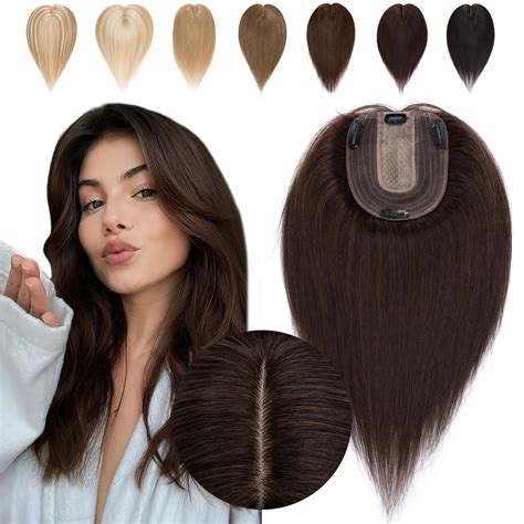 Amazon Tesshair Hair Toppers For Women With Thinning Hair Inch