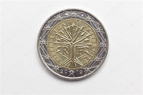 Moneda Oficial De Dos Euros De La Comunidad Econ Mica Europea Moneda