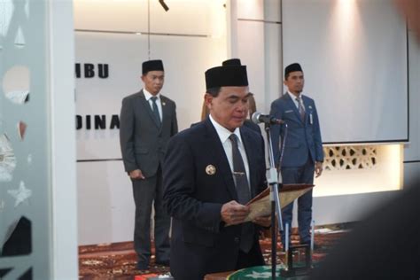 Bupati Zairullah Kembali Lantik Pejabat Pemkab Tanah Bumbu