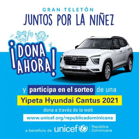 UNICEF anuncia su Gran Teletón Juntos por la Niñez Magna Motors