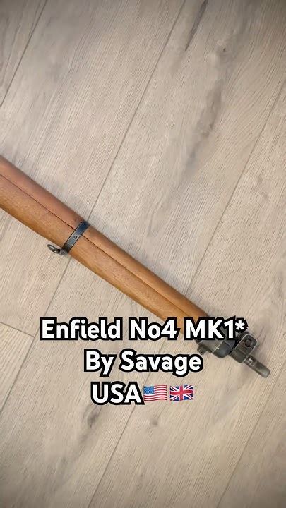 Savage Arms Lee Enfield No4 Mk1 Leeenfield Battlefield1 Cod Usa