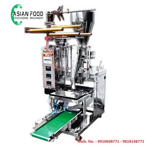 Automatic Masala Packaging Machine Capacity 2500 Pouch Per Hour At