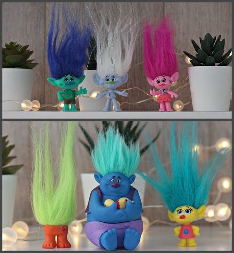 Игрушка Aliexpress 6pcs set trolls PVC action Figures trolls cartoon