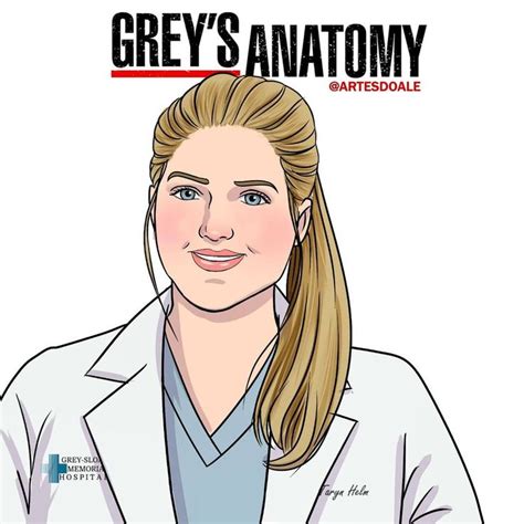 Artes do Alê on Instagram Jaicy Elliot como a Dr Taryn Helm