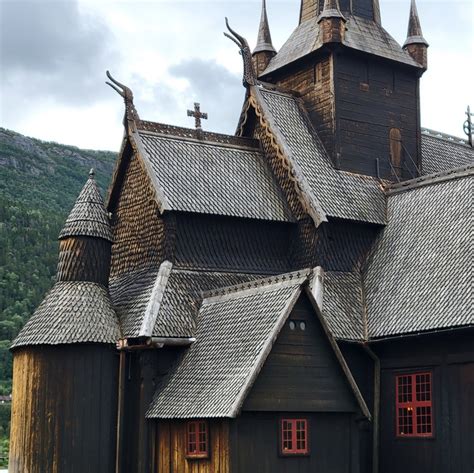 The Remarkable Borgund Stave Church In Norway Norway Stave Churches